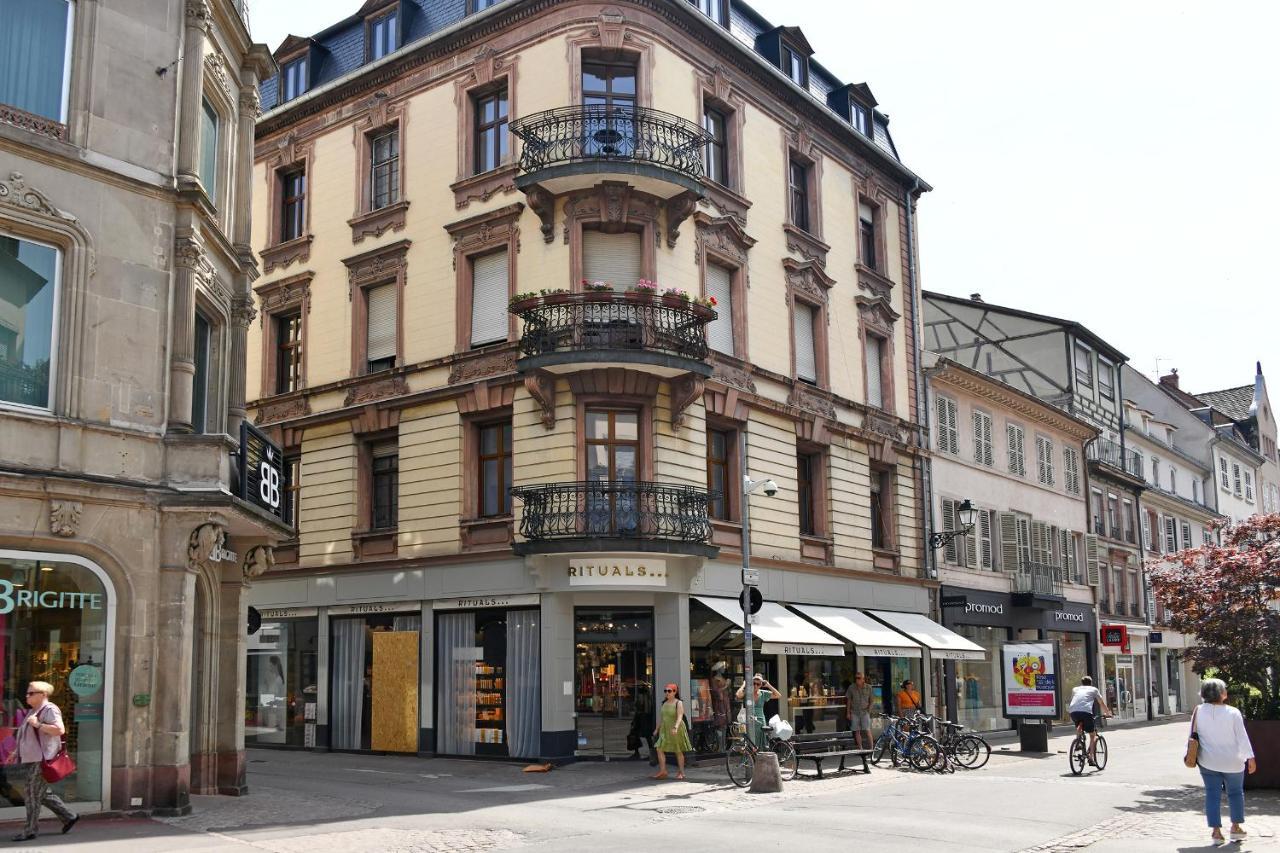 At Home In Colmar - City Center Exterior photo