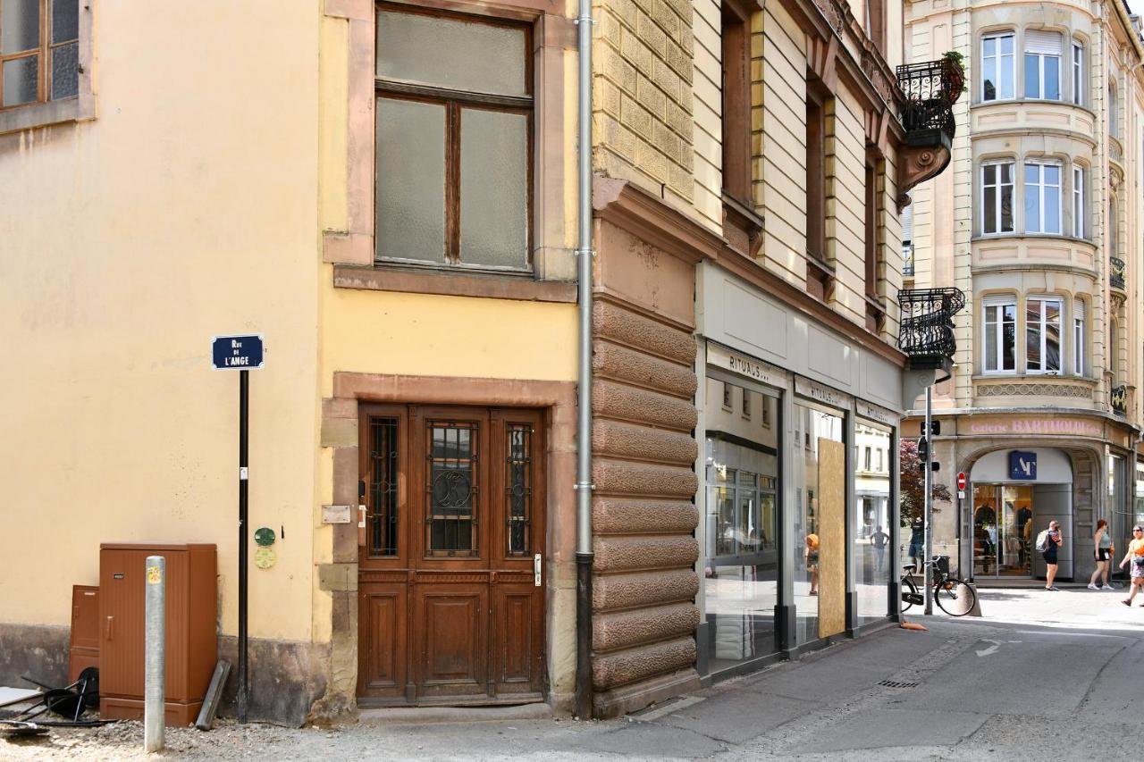 At Home In Colmar - City Center Exterior photo